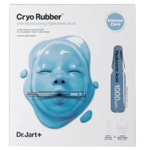 Dr.Jart+ - Cryo Rubber with Moisturizing Hyaluronic Acid - Two-step Intensive Moisturizing Mask - 40g