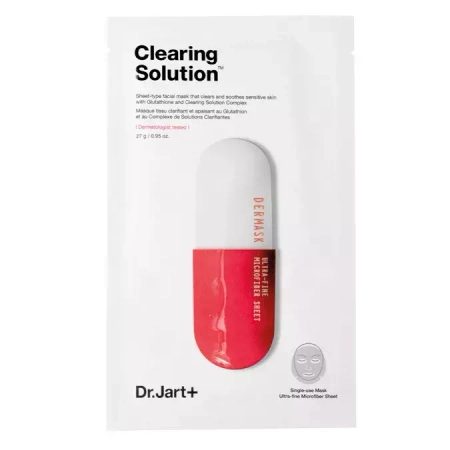 Dr. Jart+ – Dermask Micro Jet Clearing Solution – Cleansing Mask – 25g
