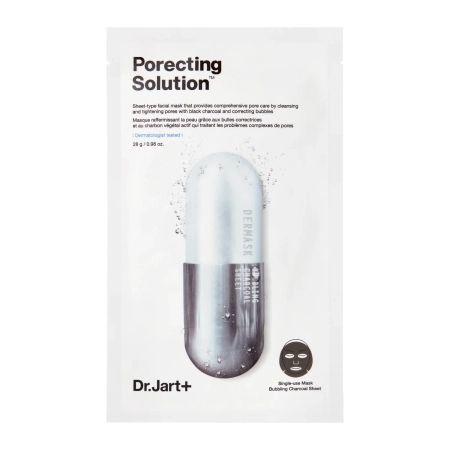 Dr.Jart+ – Dermask Ultra Jet Porecting Solution – Sparkling Detoxifying Face Mask – 28g
