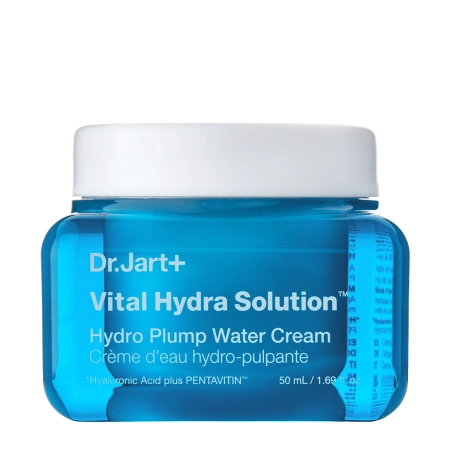 Dr.Jart+ – Vital Hydra Solution Hydro Plump Water Cream – Hydrating Gel-Cream with Hyaluronic Acid – 50ml