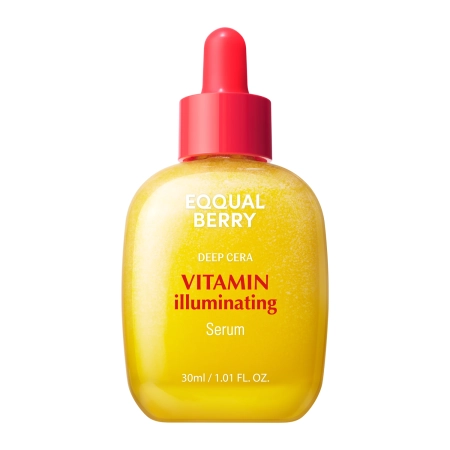 EQQUALBERRY – Vitamin Illuminating Serum – Brightenssheer facial serum – 30ml