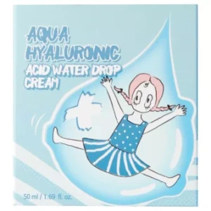 Elizavecca - Aqua Hyaluronic Acid Water Drop Cream - Hydrating Hyaluronic Acid Cream - 50ml