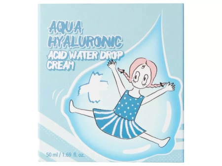 Elizavecca – Aqua Hyaluronic Acid Water Drop Cream – Hydrating Hyaluronic Acid Cream – 50ml