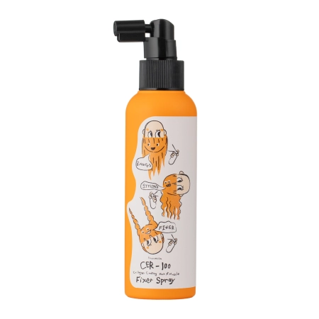 Elizavecca – CER-100 Collagen Coating Hair A+ Muscle Fixer Spray – Nourishing Hair Mist – 150ml