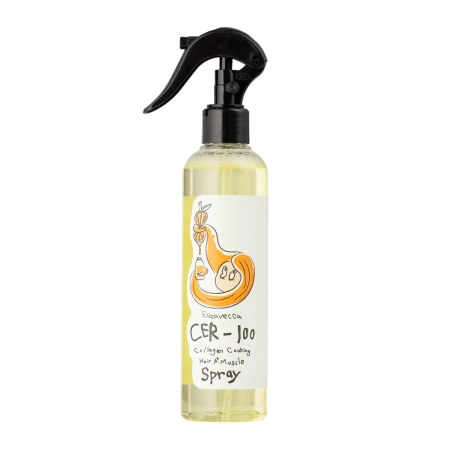 Elizavecca – CER-100 Collagen Coating Hair A+ Muscle Spray – Nourishing Fragrance Mist for Hair – 250ml