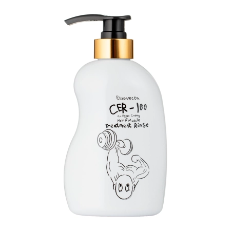 Elizavecca – CER-100 Collagen Coating Hair Muscle Treatment Rinse – Collagen Hair Treatment – 500ml