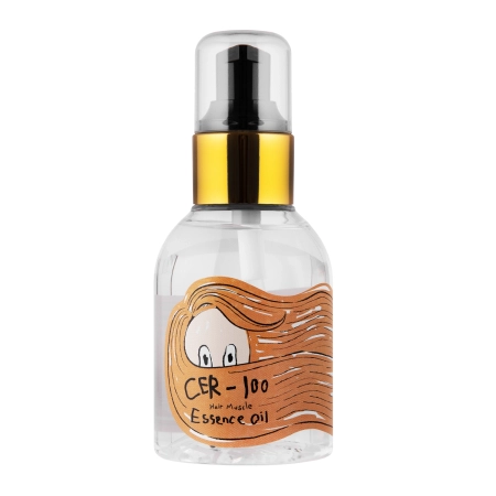 Elizavecca – CER-100 Hair Muscle Essence Oil – Regenerating Oil for Damaged Hair – 100ml