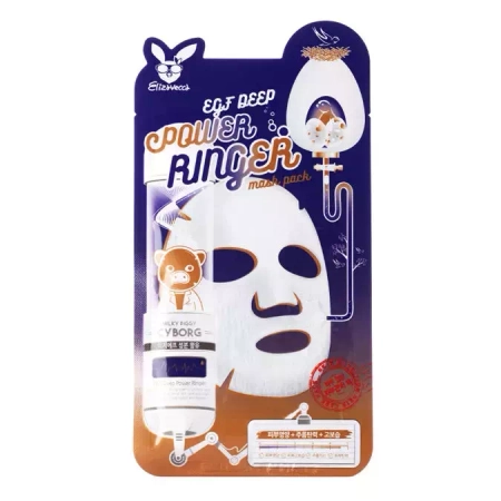 Elizavecca – EGF Deep Power Ringer Mask – Firming Sheet Mask – 23ml