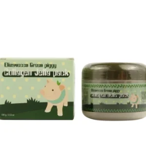 Elizavecca - Green Piggy Collagen Jella Pack - Collagen Moisturizing Mask - 100ml