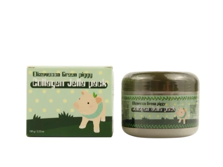 Elizavecca – Green Piggy Collagen Jella Pack – Collagen Moisturizing Mask – 100ml