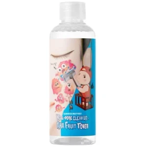 Elizavecca - Hell Pore Clean Up AHA Fruit Toner - Cleansing Toner - 200ml