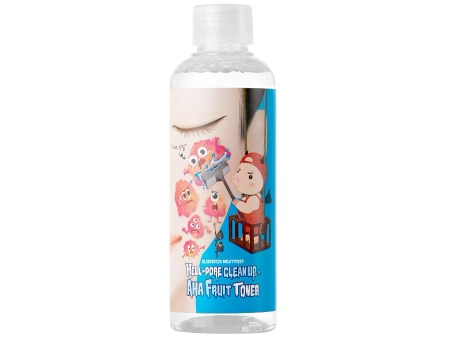 Elizavecca – Hell Pore Clean Up AHA Fruit Toner – Cleansing Toner – 200ml