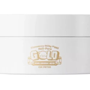 Elizavecca - Hell-Pore Gold Hyaluronic Acid Eye Patch - Firming Eye Patch - 60pcs.