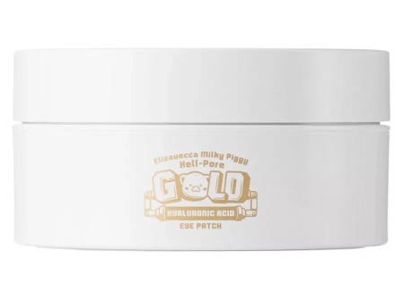 Elizavecca – Hell-Pore Gold Hyaluronic Acid Eye Patch – Firming Eye Patch – 60pcs.
