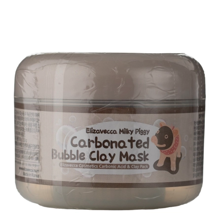 Elizavecca – Milky Piggy Carbonated Bubble Clay Mask – Purifying Clay Mask – 100ml