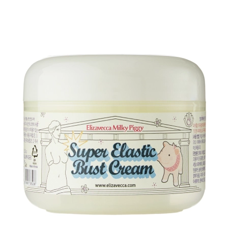 Elizavecca – Milky Piggy Super Elastic Bust Cream – Firming Bust Cream – 100g