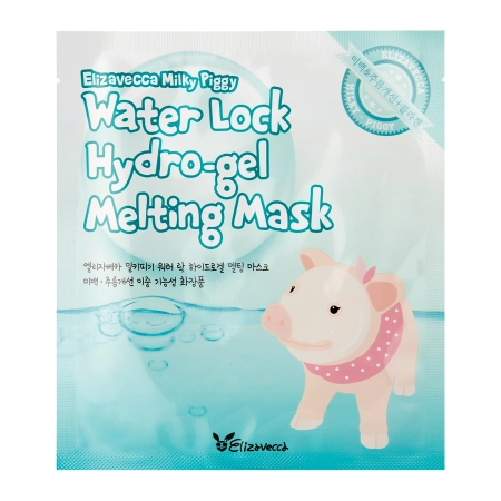 Elizavecca – Milky Piggy Water Lock Hydrogel Melting Mask – Hydrogel Face Mask – 30g