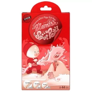 Elizavecca - Witch Piggy Hell Pore Blemish Spot Patch - Masking Patch - 44pcs