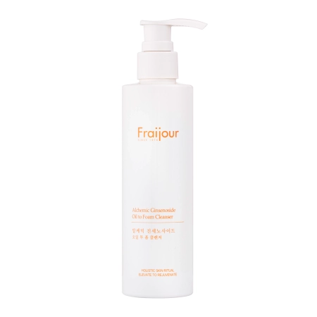 Fraijour – Alchemic Ginsenoside Oil to Foam Cleanser – Ginseng Facial Cleansing Oil – 210ml
