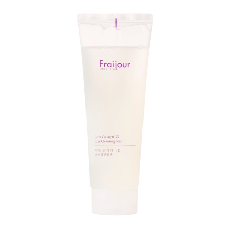 Fraijour – Collagen 3D Core Cleansing Foam – Cleansing Face Foam with Collagen – 250ml