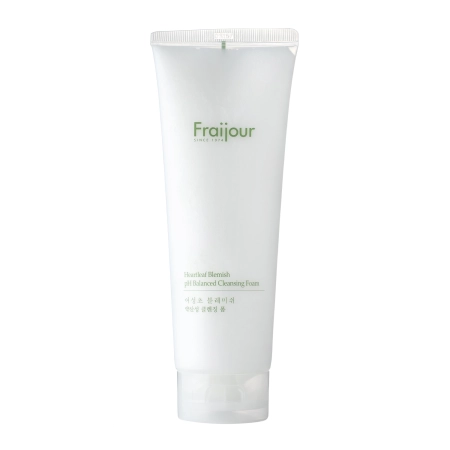 Fraijour – Heartleaf Blemish pH Balanced Cleansing Foam – Heartleaf Balancing Facial Cleansing Foam – 250ml