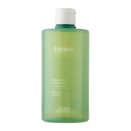 Fraijour – Original Herb Wormwood Calming Toner – Soothing Facial Toner with Mugwort Extract – 500ml – OUTLET