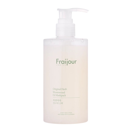 Fraijour – Original Herb Wormwood O2 Maskpack – Oxygenating Herb Mask with Mugwort – 300ml