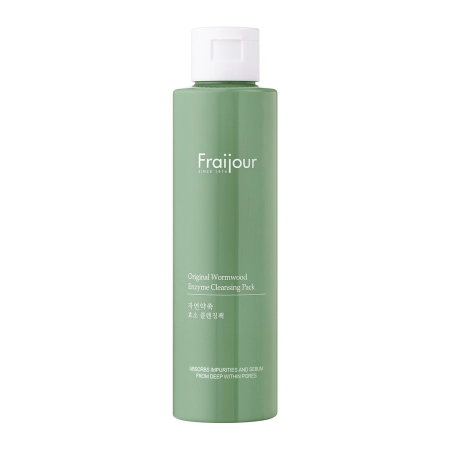 Fraijour – Original Wormwood Enzyme Cleansing Pack – Enzymatic Cleansing Mask with Mugwort – 80g
