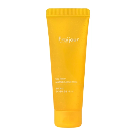 Fraijour – Yuzu Honey Anti-Mela Capsule Mask – Brightening Mask with Yuzu Extract and Honey – 75ml