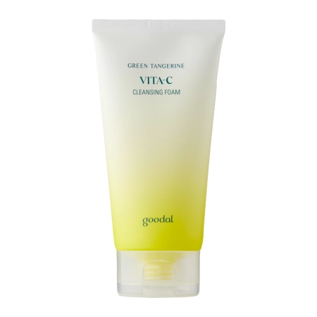 Goodal – Green Tangerine Vita C Cleansing Foam – Vitamin C Cleansing Foam – 150ml