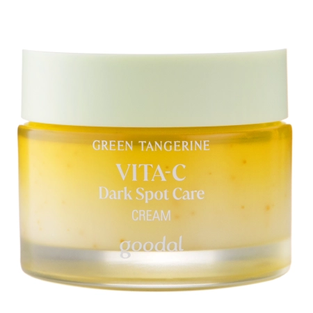 Goodal – Green Tangerine Vita C Dark Spot Care Cream – Brightening Vitamin C Cream – 50ml