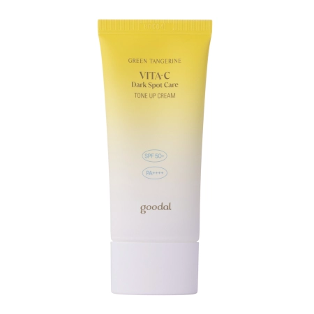 Goodal – Green Tangerine Vita C Dark Spot Tone Up SPF50+ PA++++ – Vitamin C Toning Cream – 50ml