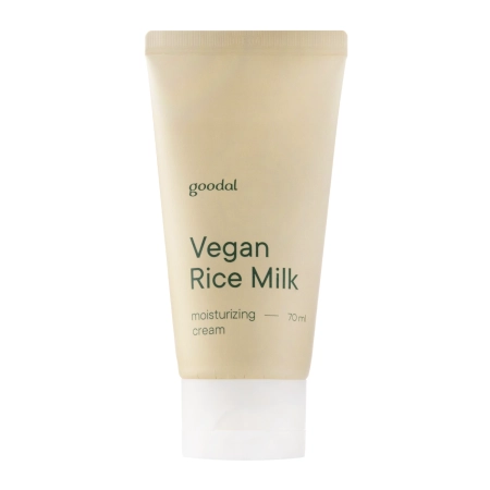 Goodal – Vegan Rice Milk Moisturizing Cream – 70ml