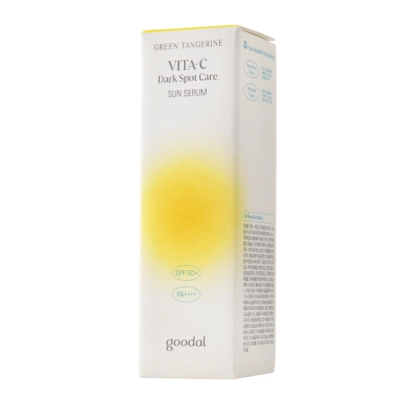 Goodal – Vita C Dark Spot Care Sun Serum SPF50+ – Serum for Hyperpigmentation with Filter – 50ml