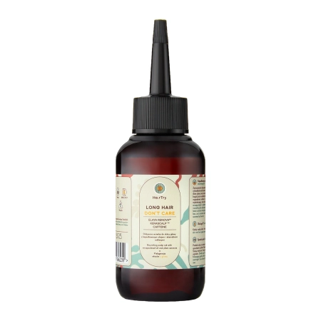 HairTry – Long Hair, Don’t Care – Nourishing Head Skin Rub with Encapsulated Oil and Plant Extracts 100ml