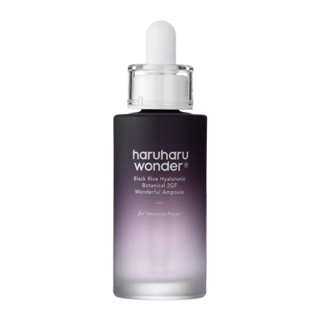 Haruharu Wonder – Black Rice Botanical 2GF Ampoule – Anti-Aging Facial Ampoule – 30ml
