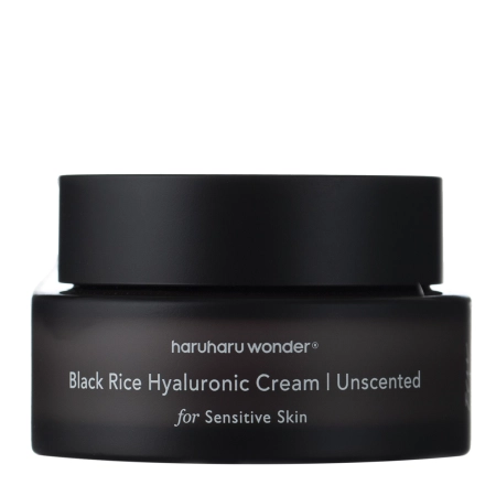 Haruharu Wonder – Black Rice Hyaluronic Cream Unscented – Unscented Deep Moisturizing Face Cream – 50ml