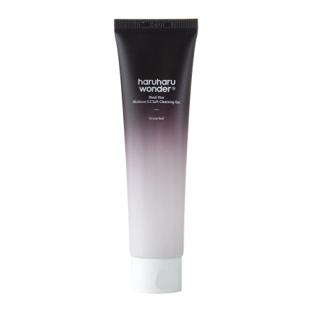 Haruharu Wonder – Black Rice Moisture 5.5 Soft Cleansing Gel – Rice Ferment Facial Gel – 100ml