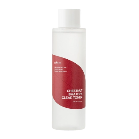 Isntree – Chestnut BHA 0.9% Clear Toner – Exfoliating Facial Toner – 200ml