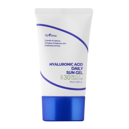Isntree – Hyaluronic Acid Daily Sun Gel SPF30+/PA+++ – Face Protection Cream – 50ml