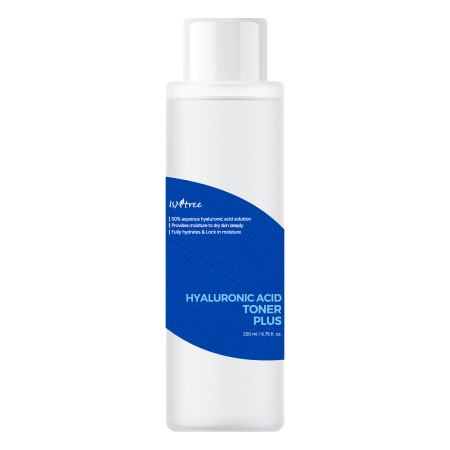 Isntree – Hyaluronic Acid Toner Plus – Moisturizing Toner with Hyaluronic Acid – 200ml