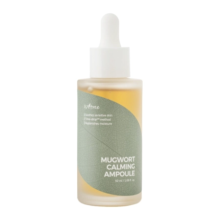 Isntree – Mugwort Calming Ampoule – Soothing Serum with Japanese Wormwood Extract – 50ml