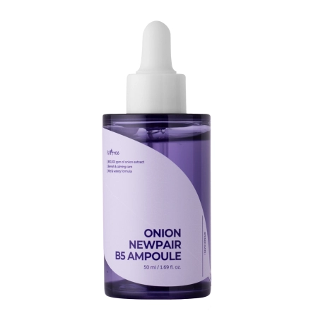 Isntree – Onion Newpair B5 Ampoule – Moisturizing-Regenerating Serum with Onion – 50ml