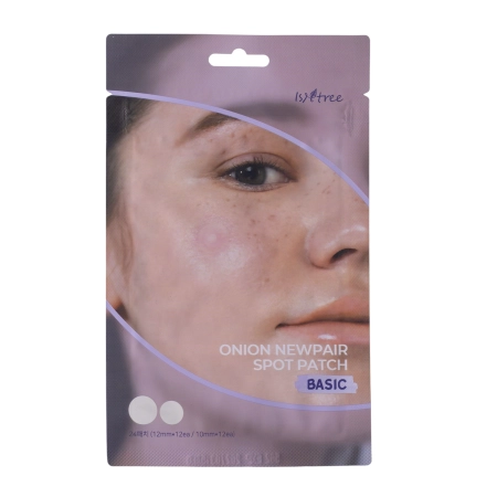 Isntree – Onion Newpair Spot Patch – Healing Eczema Patches – 24pcs.