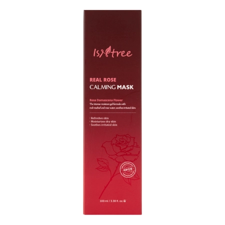 Isntree – Real Rose Calming Mask – 100ml