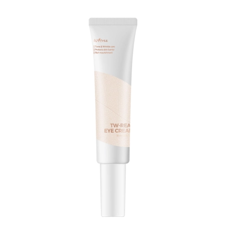 Isntree – TW-REAL Eye Cream – Anti-Wrinkle Eye Cream with Probiotics – 30ml