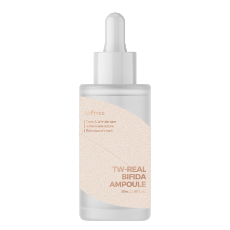 Isntree – TW-Real Bifida Ampule – Regenerating Facial Serum with Probiotics – 50ml