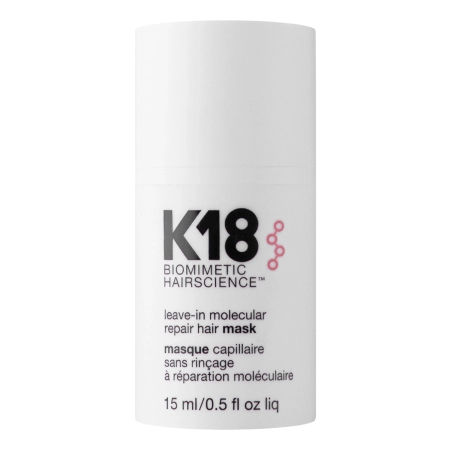 K18 – Leave-in Molecular Repair Hair Mask – Rebuilding Leave-in Hair Mask – 15ml
