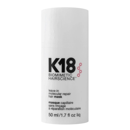 K18 – Leave-in Molecular Repair Hair Mask – Reconstructive Leave-in Hair Mask – 50ml