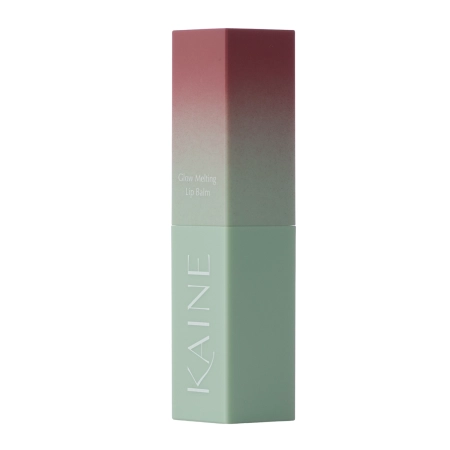 Kaine – Glow Melting Lip Balm – Moisturizing Lip Balm – #Rosy Plum – 3.7g